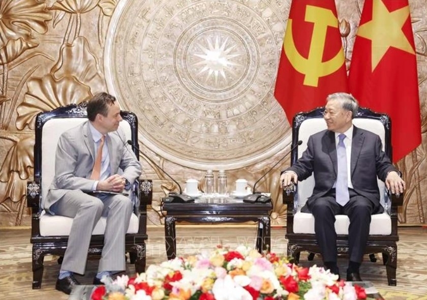 Vietnam regards US as one of its most important partners: Party chief